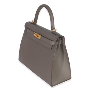 Hermes Etain Epsom Sellier Kelly 28 GHW
