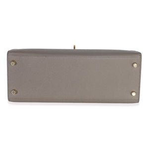 Hermes Etain Epsom Sellier Kelly 28 GHW