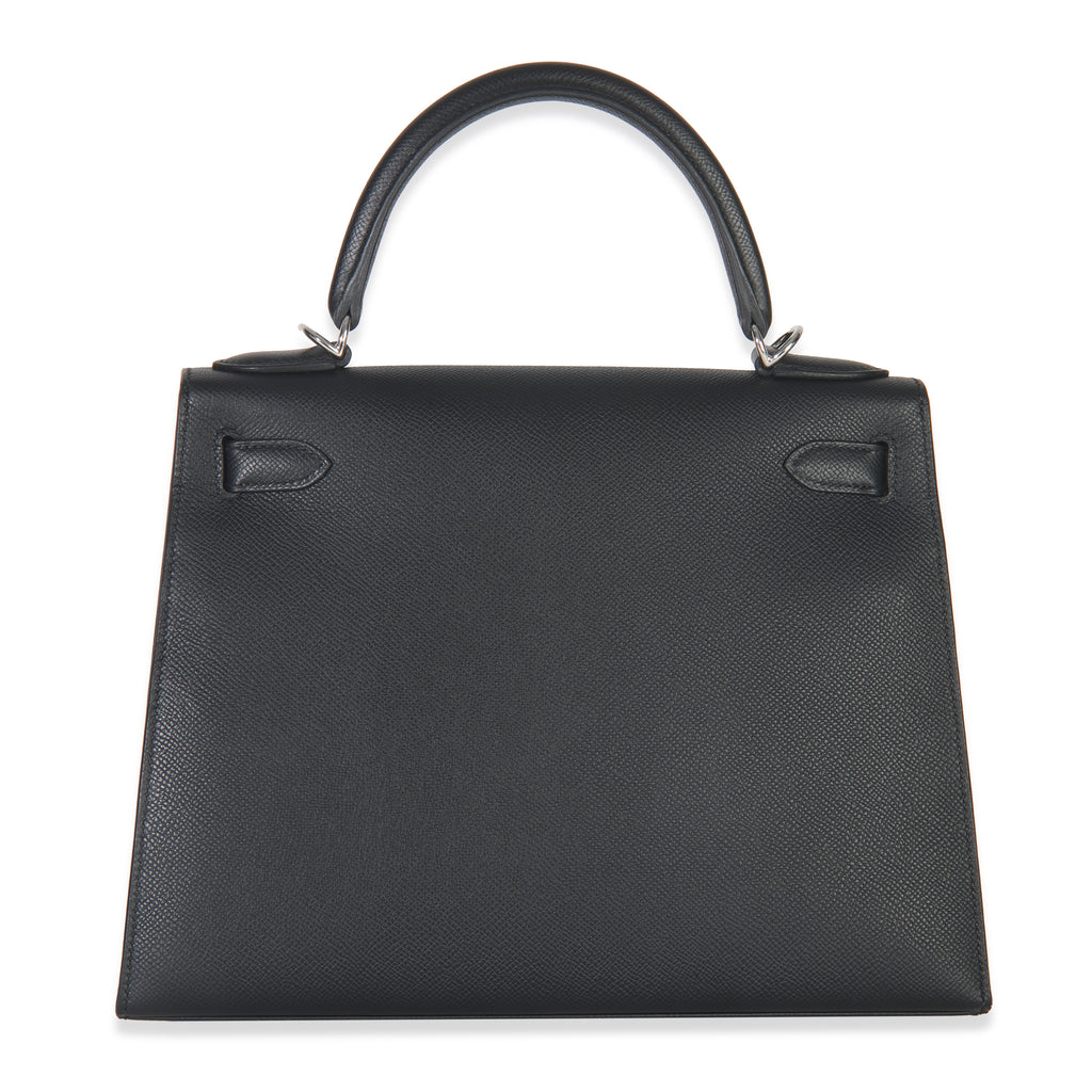 Hermes Black Epsom Sellier Kelly 28 PHW