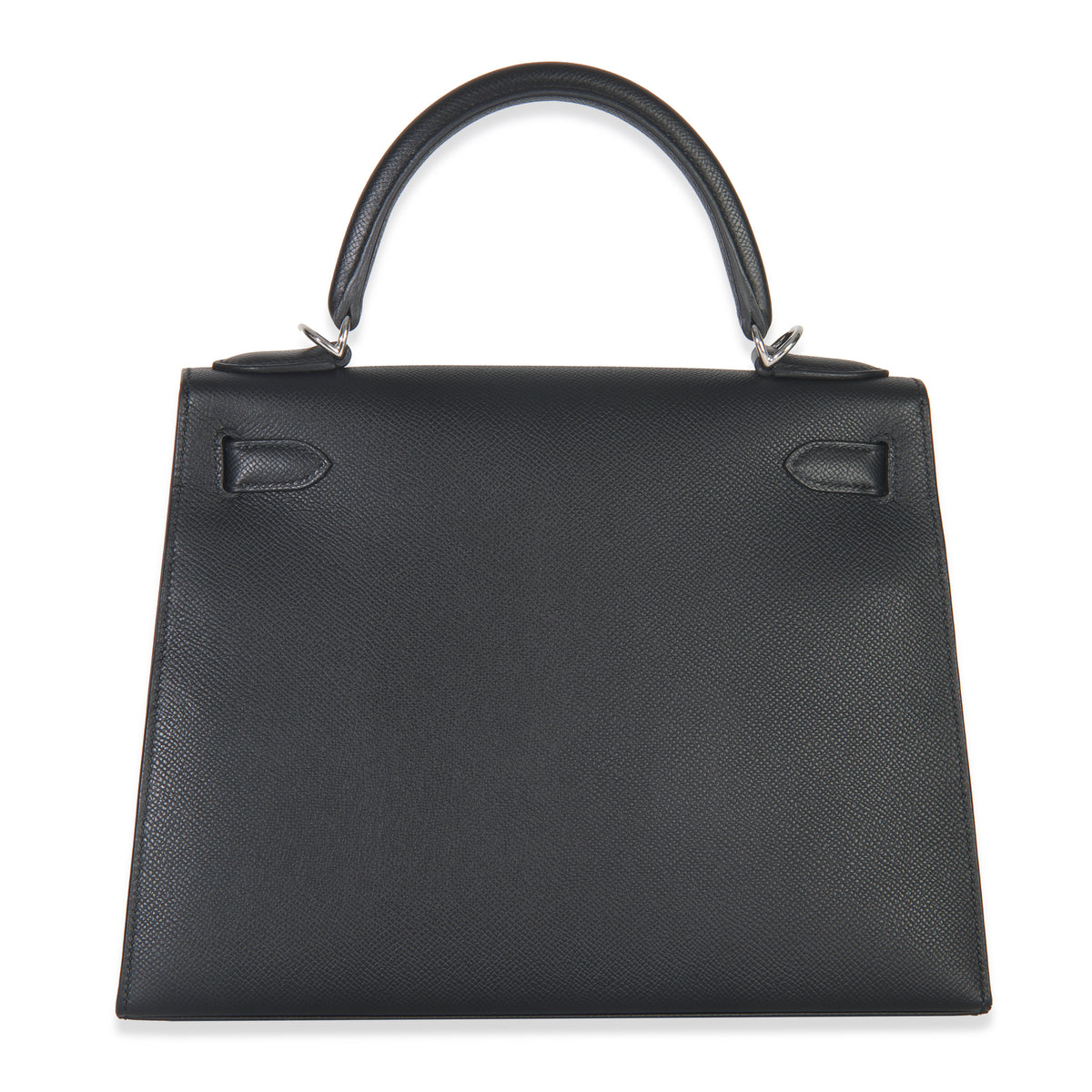 Hermes Black Epsom Sellier Kelly 28 PHW