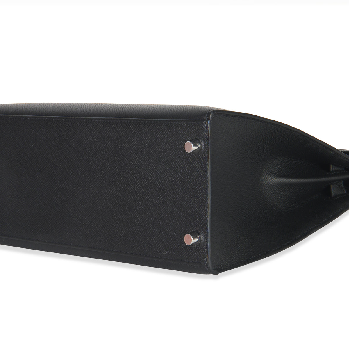 Hermes Black Epsom Sellier Kelly 28 PHW