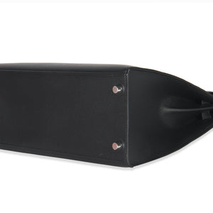Hermes Black Epsom Sellier Kelly 28 PHW