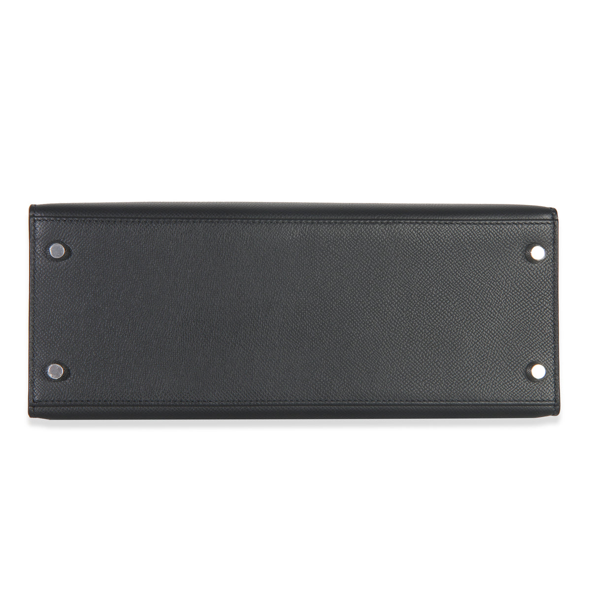 Hermes Black Epsom Sellier Kelly 28 PHW