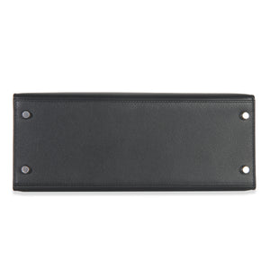 Hermes Black Epsom Sellier Kelly 28 PHW