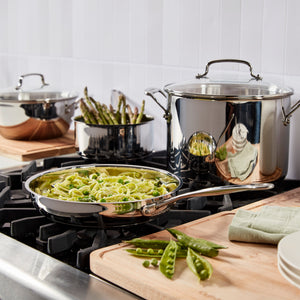 Chef's Classic® Stainless 17-Piece Chef's Classic Stainless Set in Stainless Steel