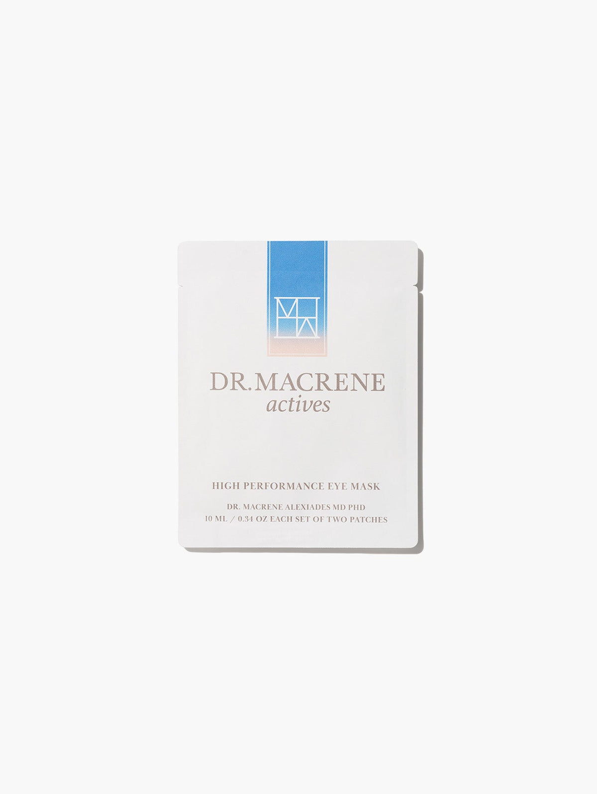 High Performance Eye Mask