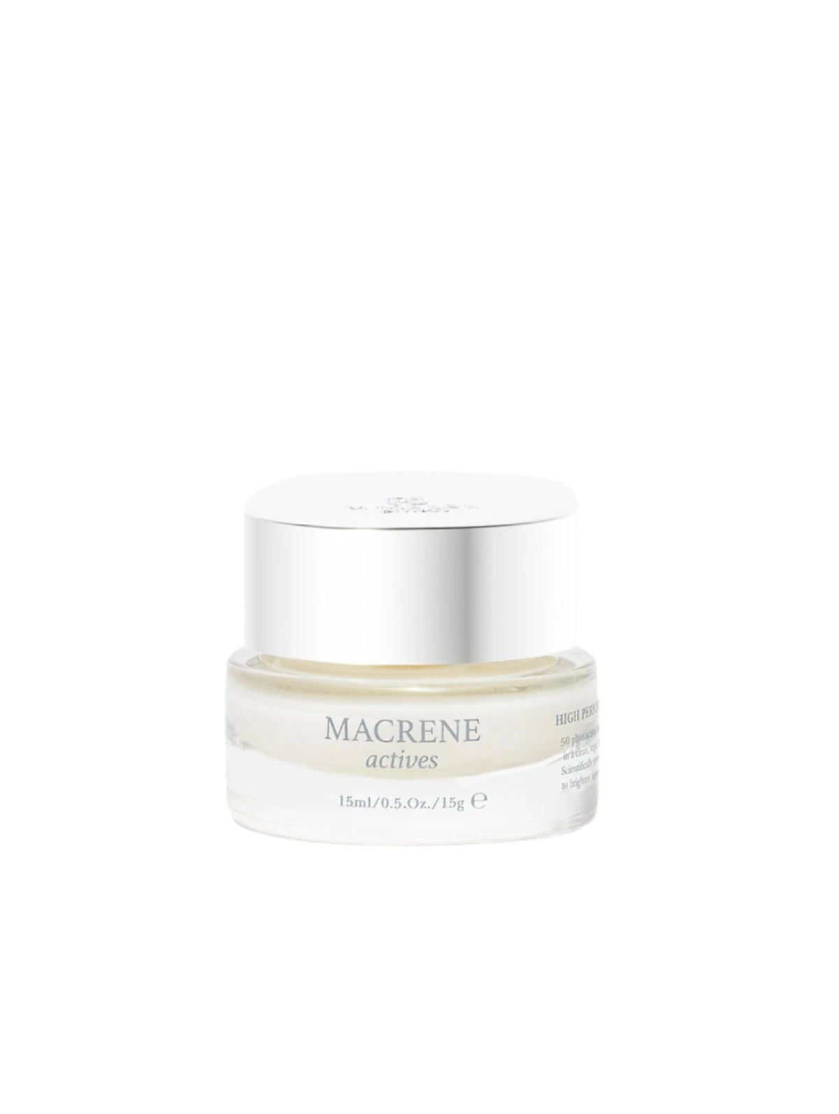 High Performance Eye Cream