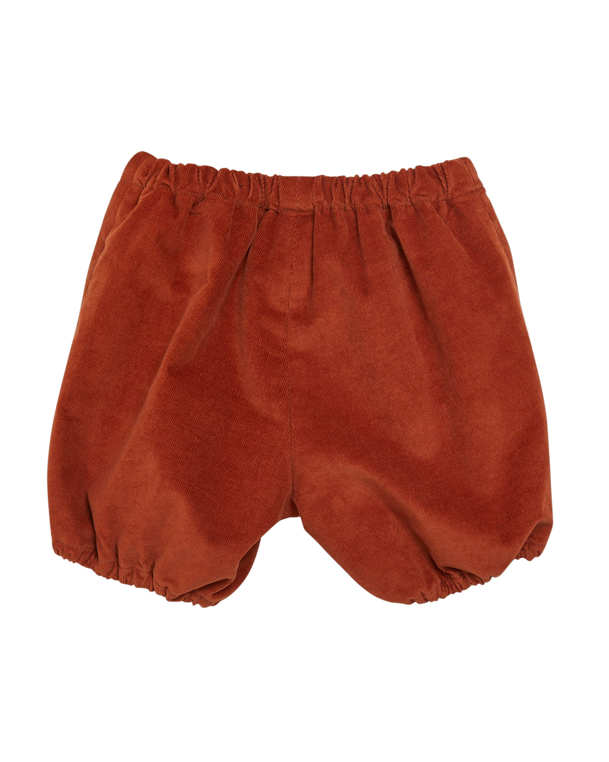 Magpie Bloomer in Orange Babycord