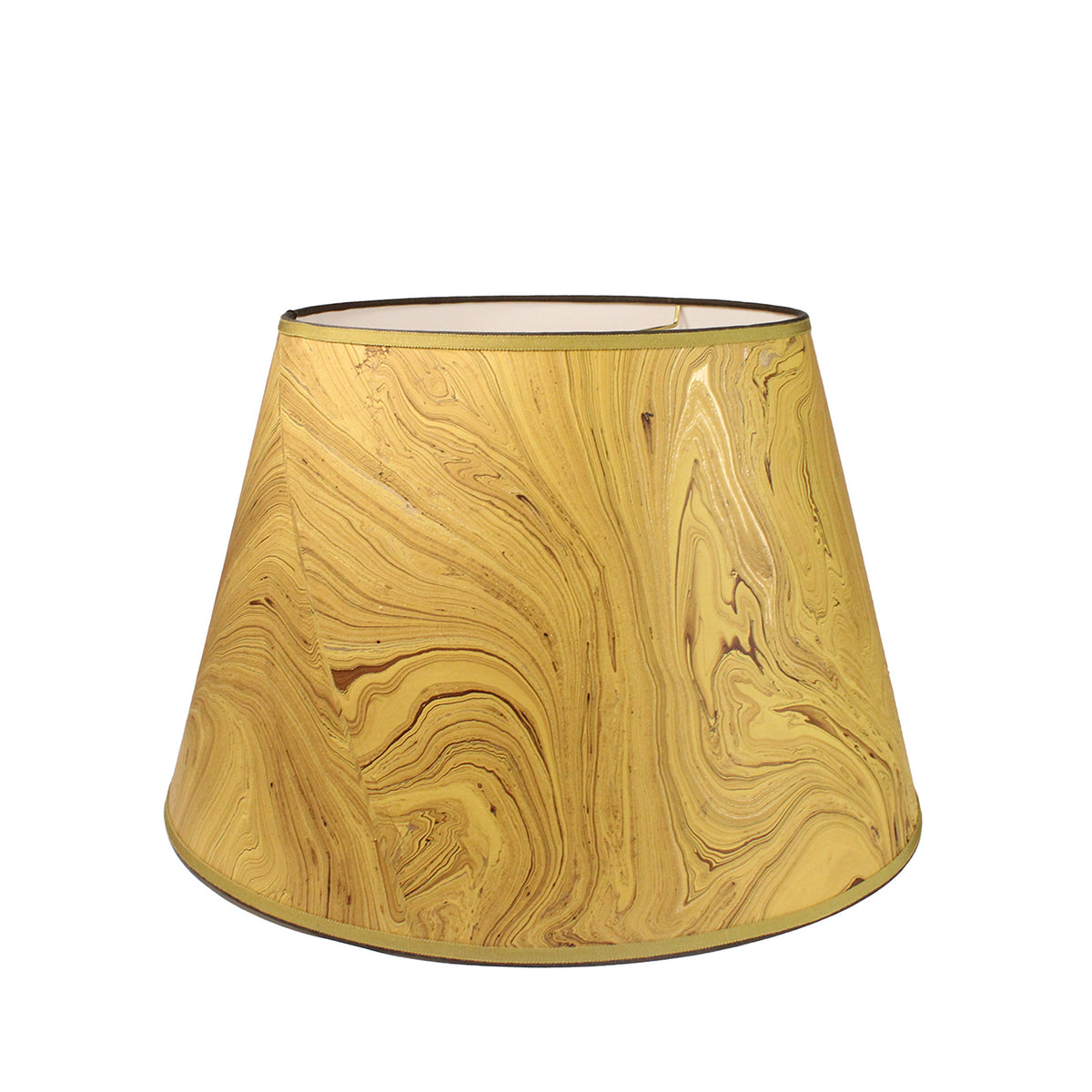 Marble Shade Cover in Ochre