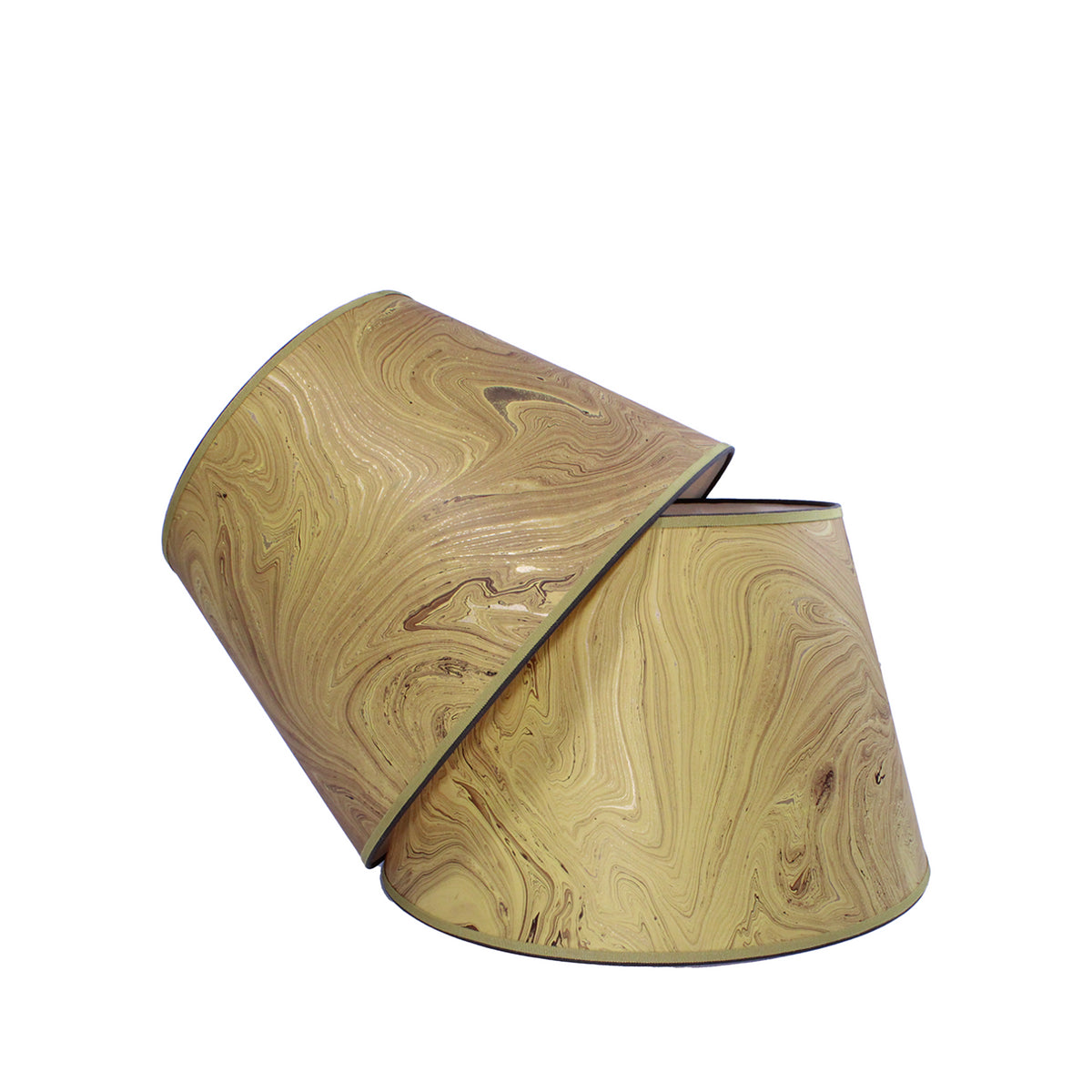 Marble Shade Cover in Ochre