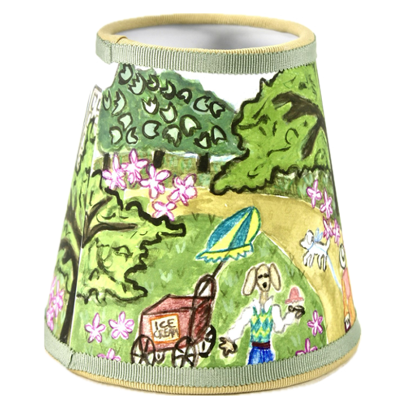 Maison Maison Design Parc Series Lampshade - Thumbnail 4