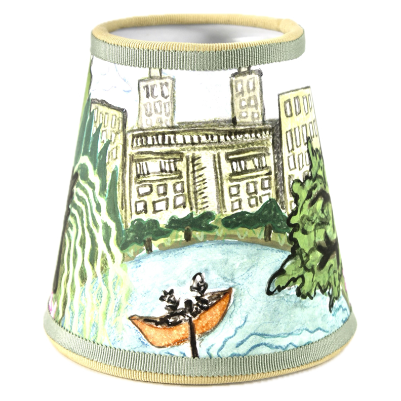 Maison Maison Design Parc Series Lampshade - Thumbnail 3