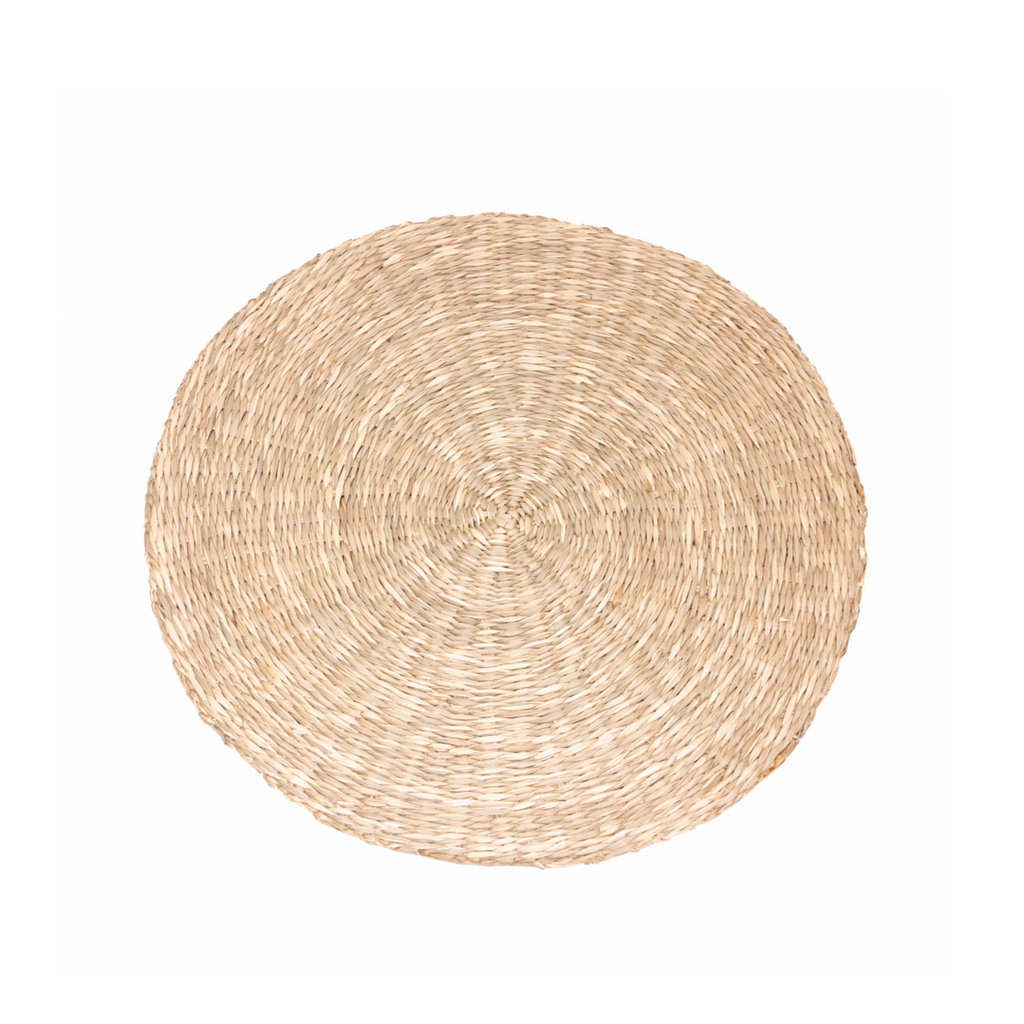 Woven Seagrass Placemats, Set of 4