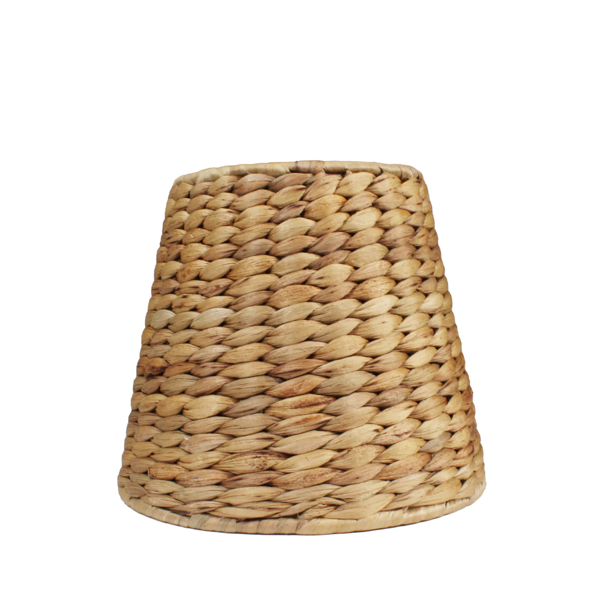 Maison Maison Design x Zafferano Scalloped Water Hyacinth Lampshade - Thumbnail 4