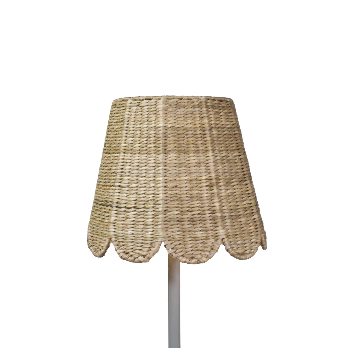 Maison Maison Design Scalloped Seagrass Lampshade