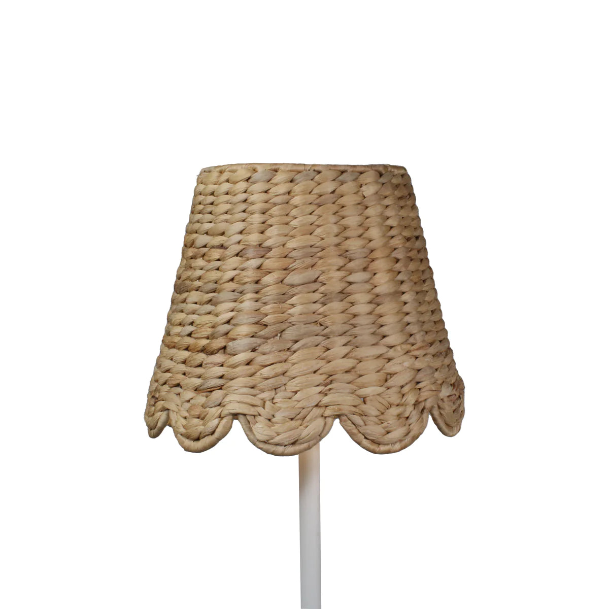 Maison Maison Design x Zafferano Scalloped Water Hyacinth Lampshade