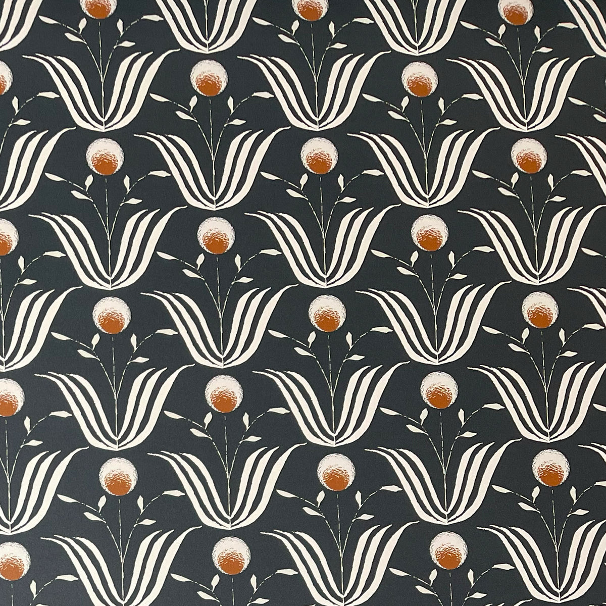 Mitchell Black Spring Bloom Collection in Soot Black