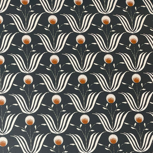 Mitchell Black Spring Bloom Collection in Soot Black