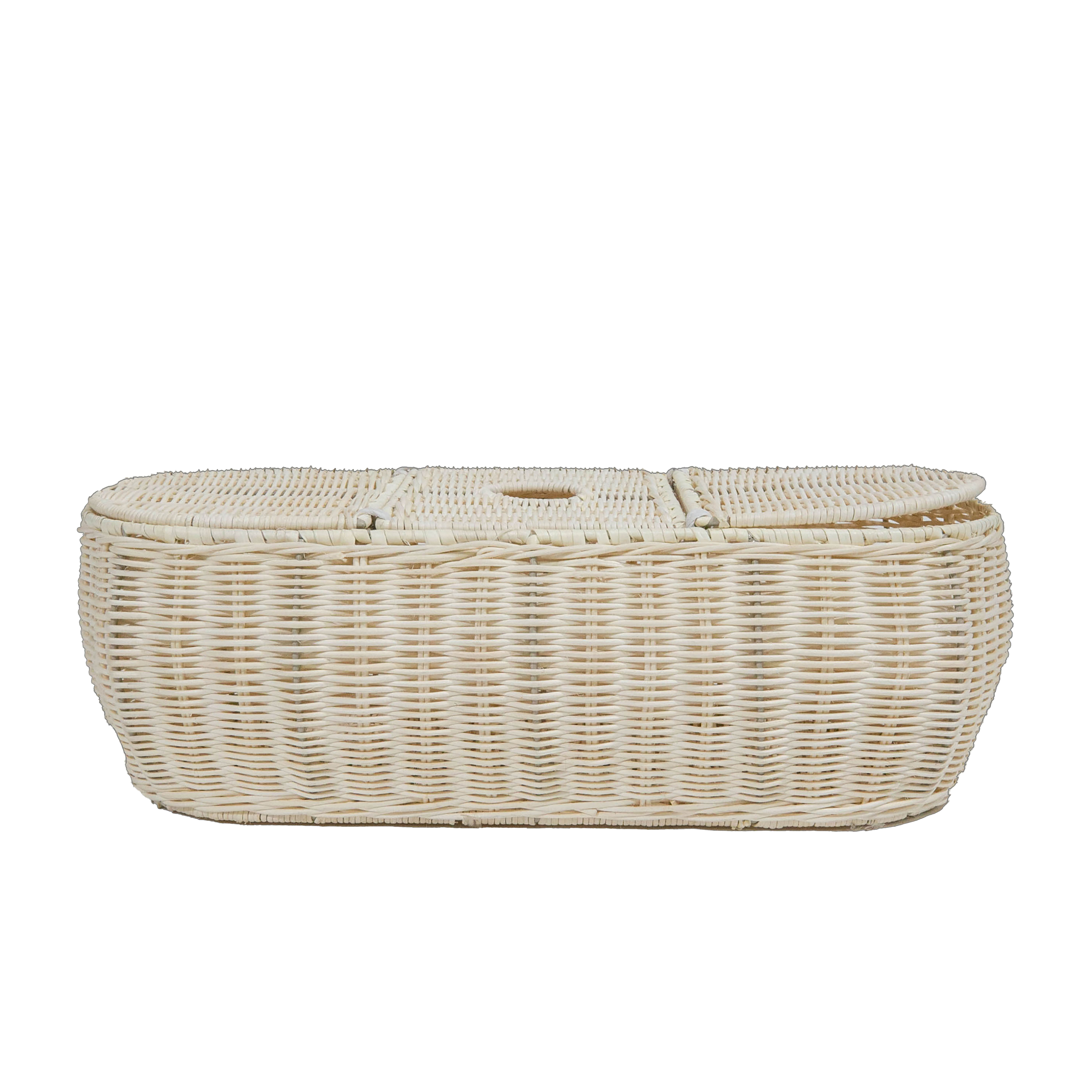 Maison Maison Design Tissue Basket