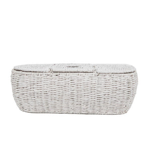 3-Part Tissue Basket in Twisted Rope