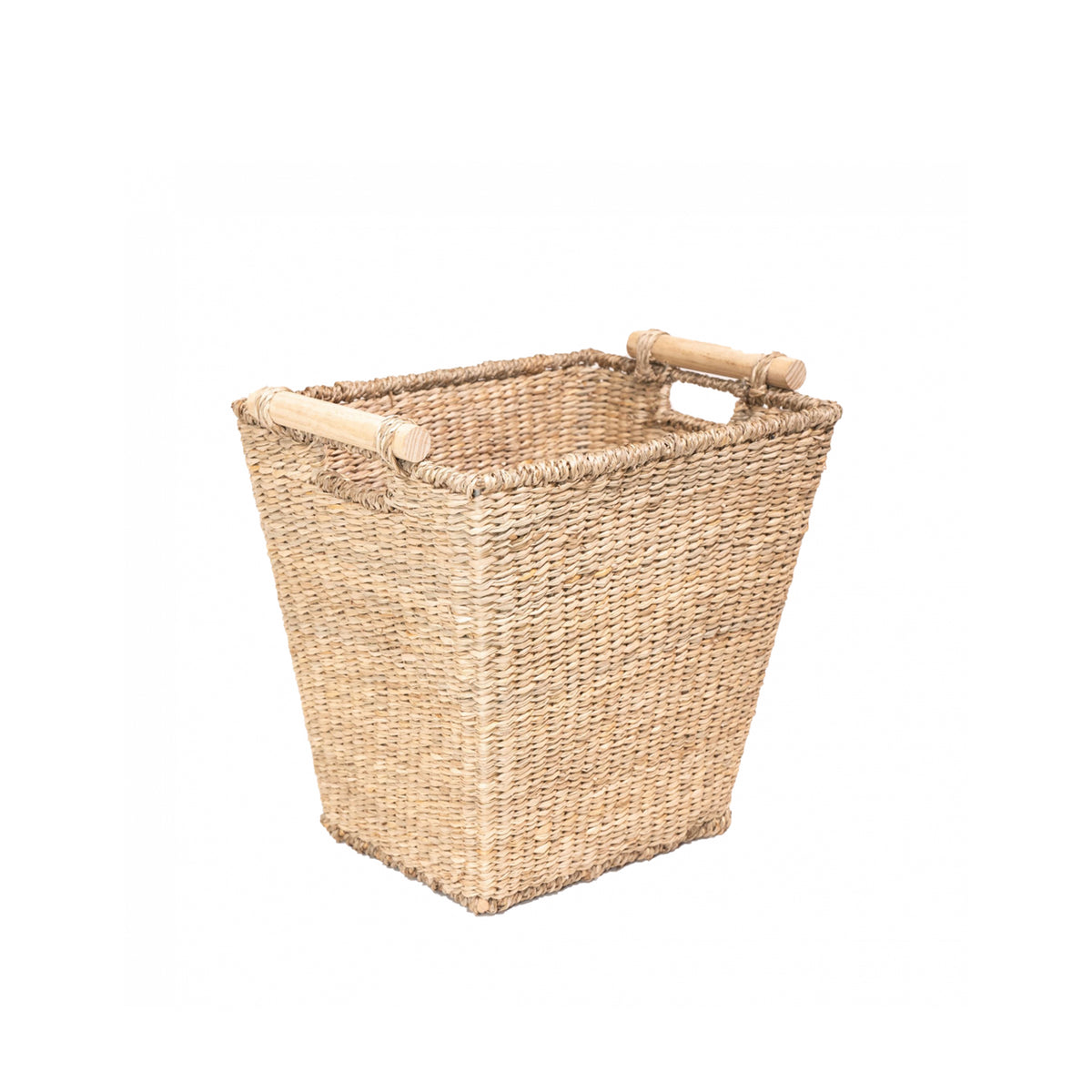 Handwoven Wastepaper Basket