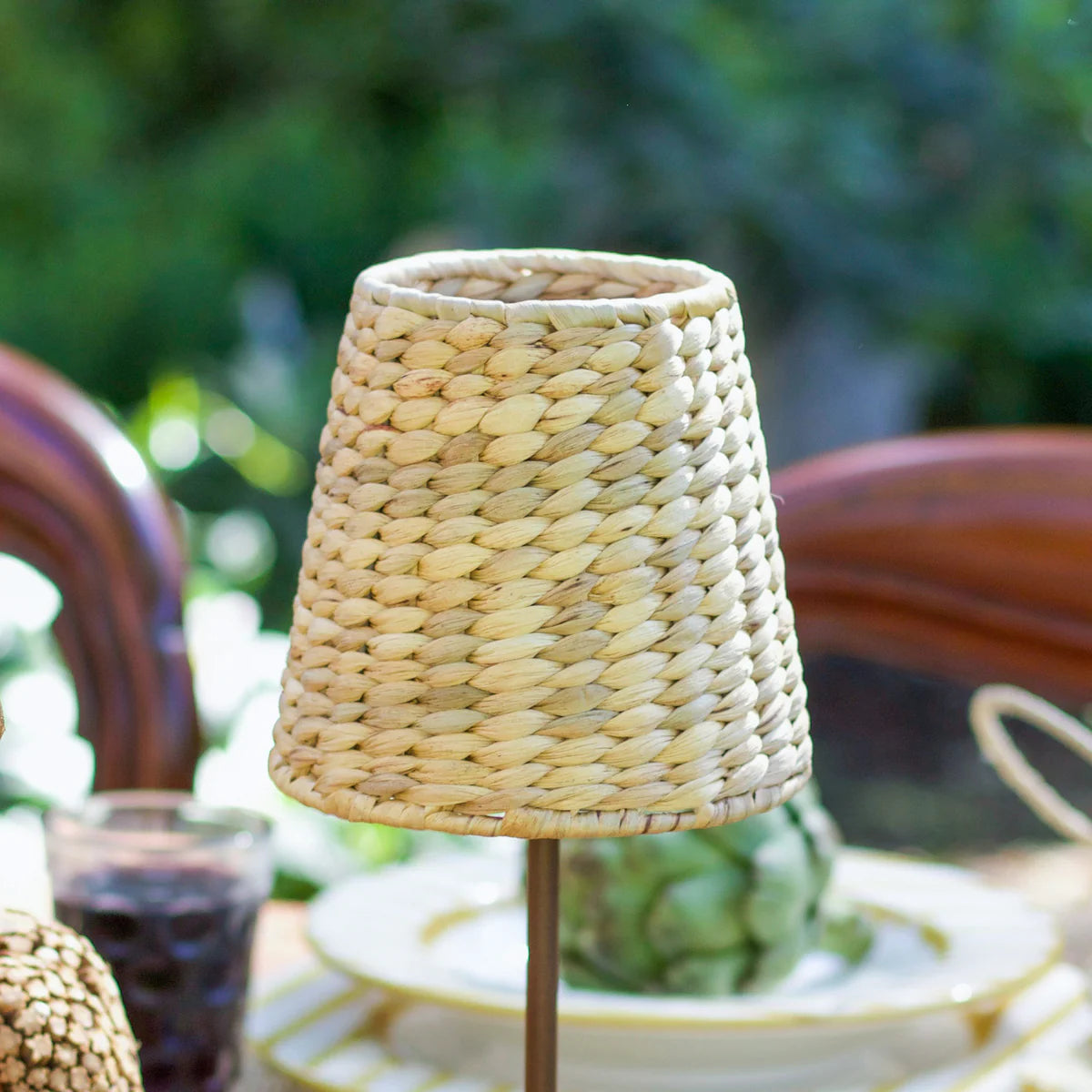 Maison Maison Design Water Hyacinth Lampshade - Thumbnail 5
