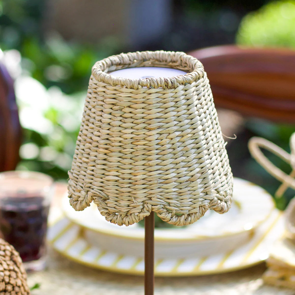 Maison Maison Design x Zafferano Scalloped Lampshade - Thumbnail 3