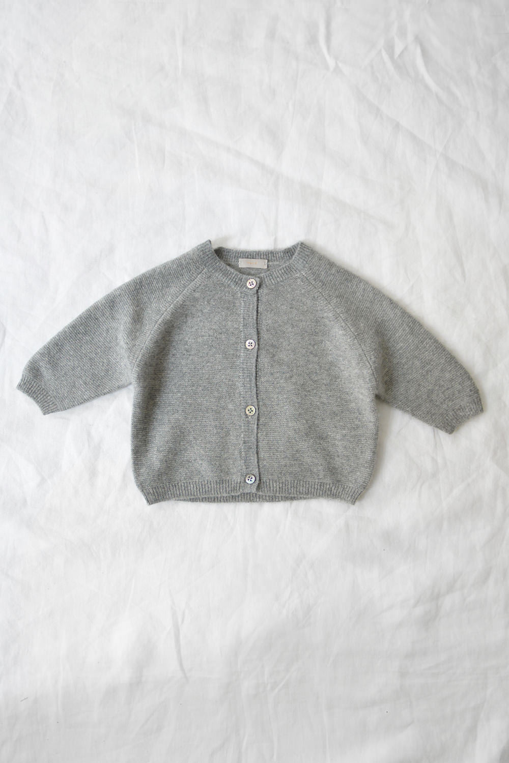 Cashmere Cardigan Gema CA5 – Gray