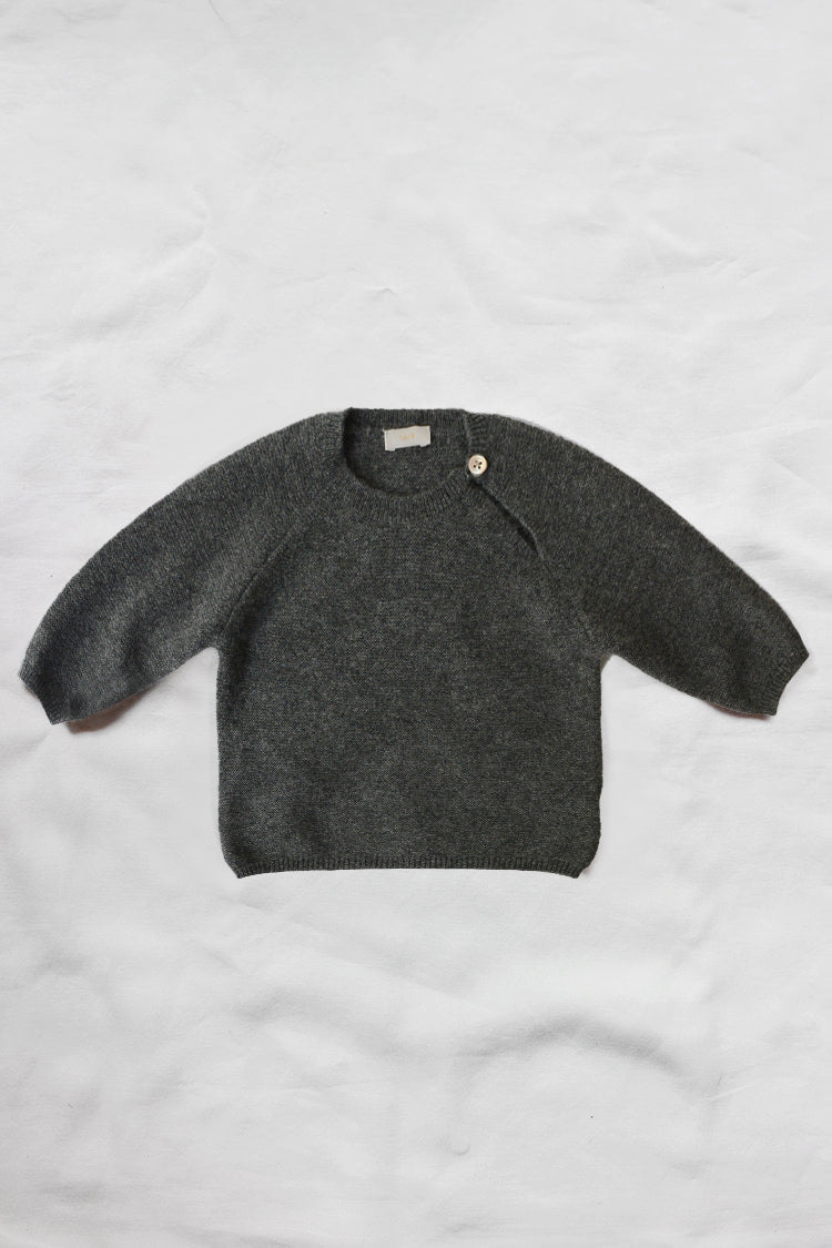 Cashmere Sweater Gema CA1 – Charcoal