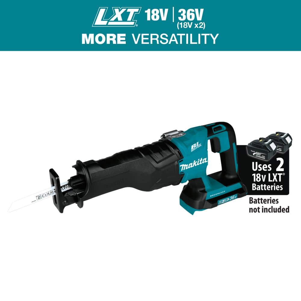18V X2 (36V) LXT Lithium-Ion Brushless Cordless Reciprocating Saw (Tool Only)