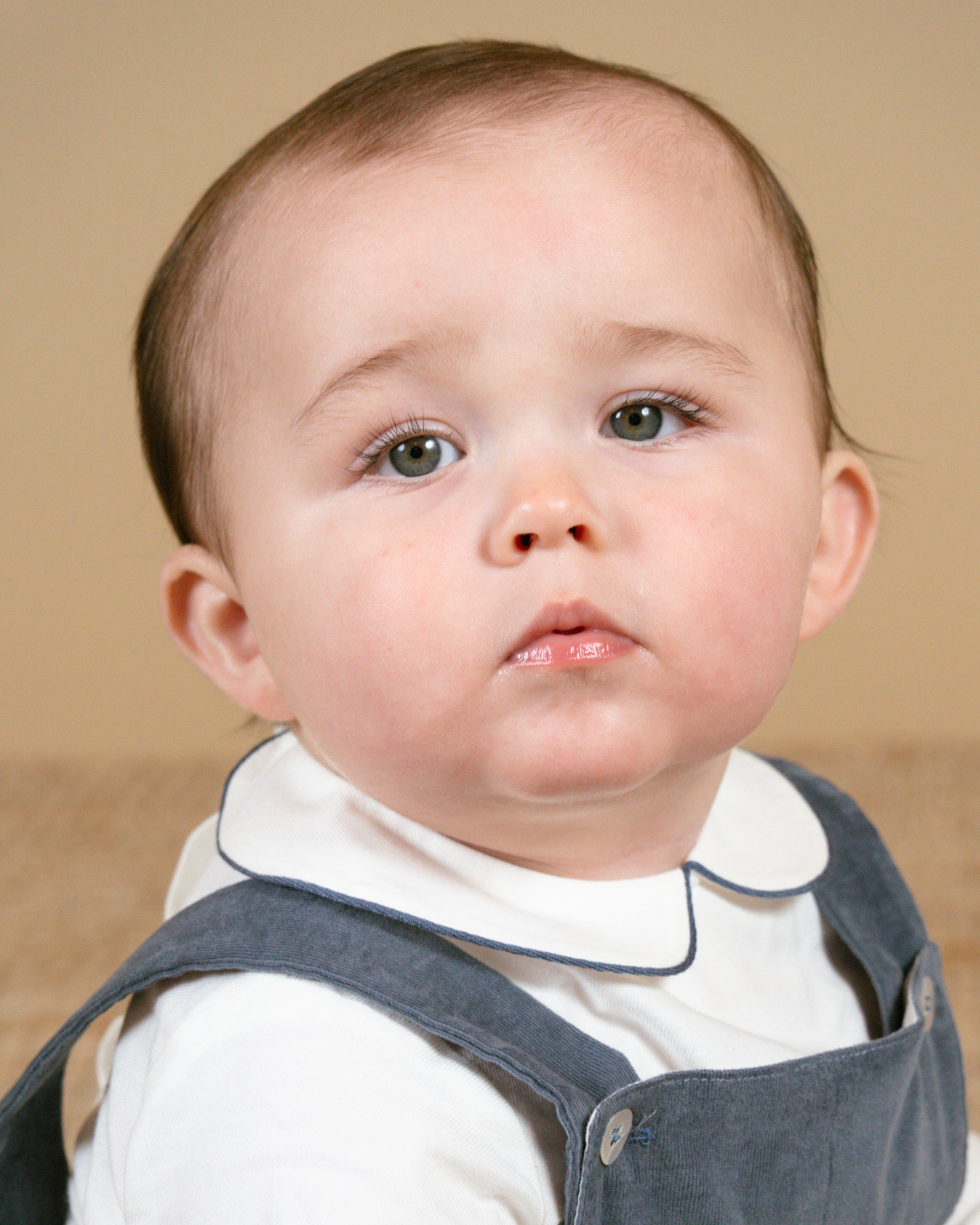 Mallard Shirt in Dusty Blue