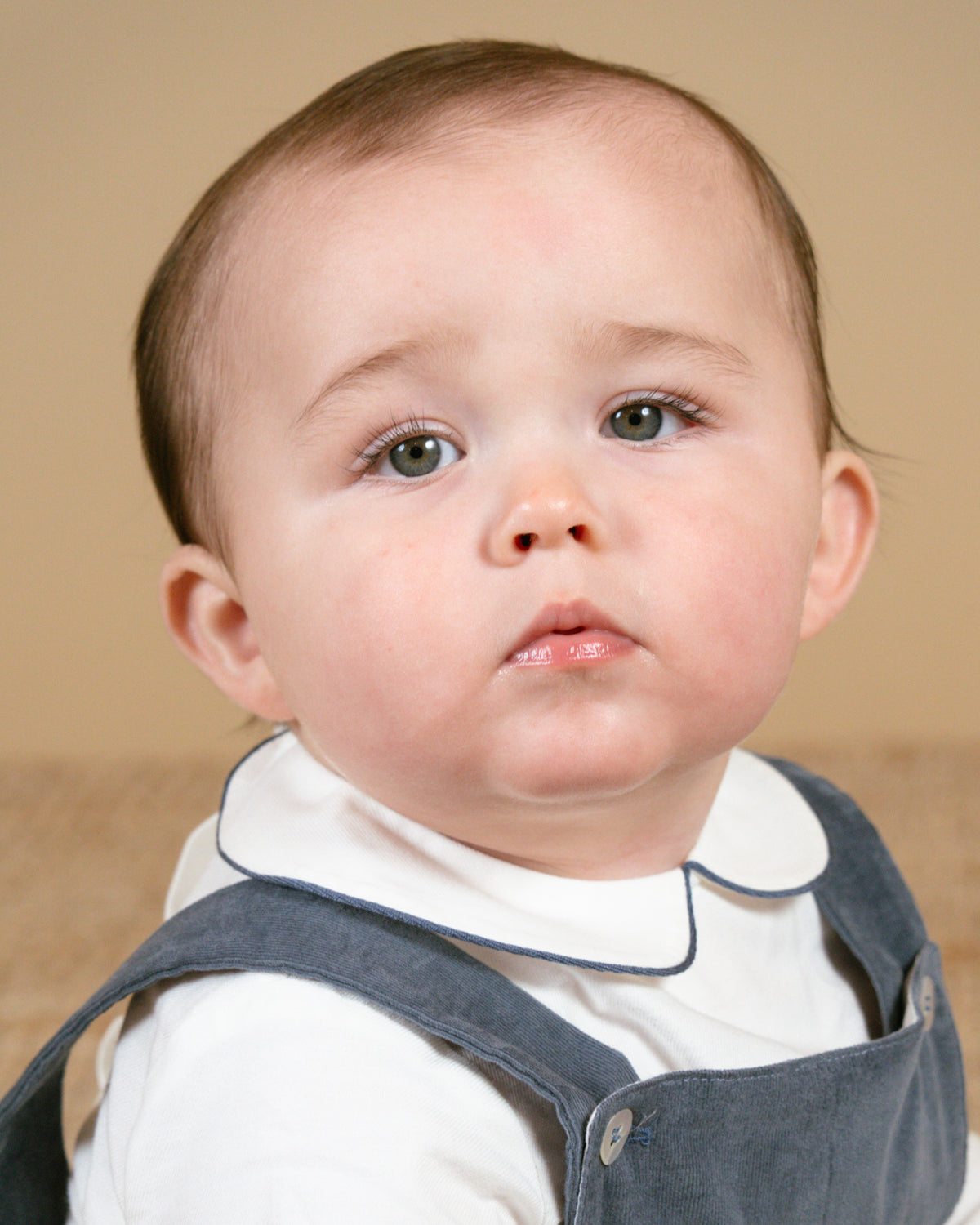 Mallard Shirt in Dusty Blue