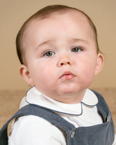 Mallard Shirt in Dusty Blue