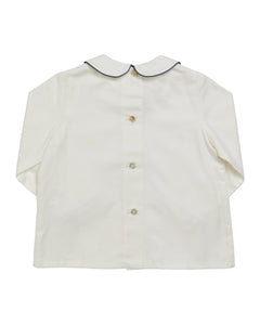 Mallard Shirt in Dusty Blue