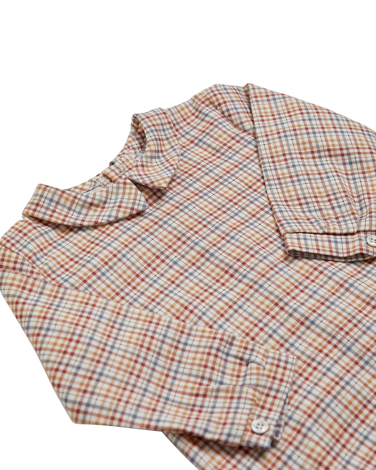 Mallard Shirt in Mini Check