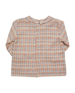 Mallard Shirt in Mini Check