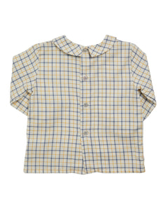 Mallard Shirt in Blue/Yellow Check