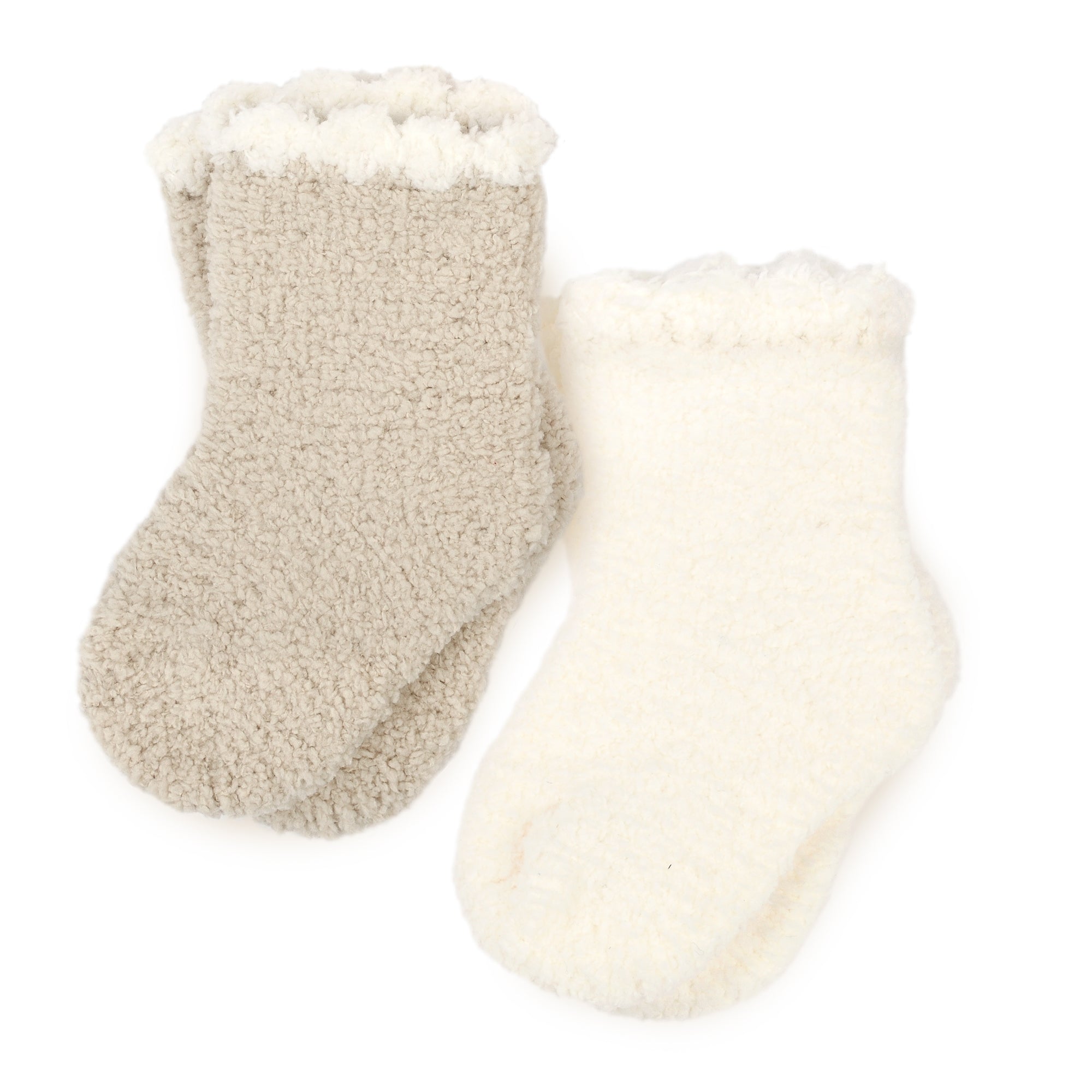Baby Socks Sets - Solid with Trim
