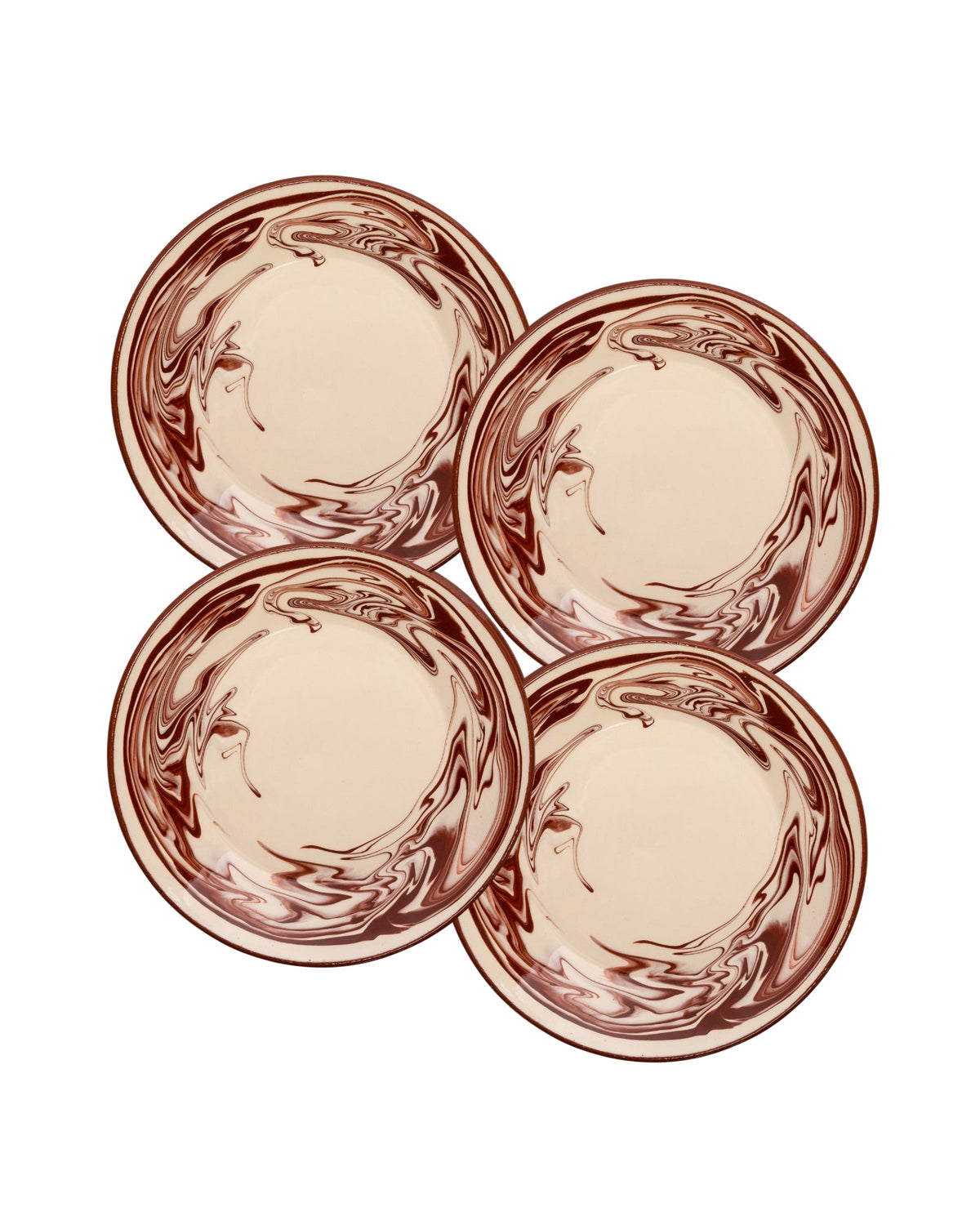 Marbre Side Plate, Set of 4