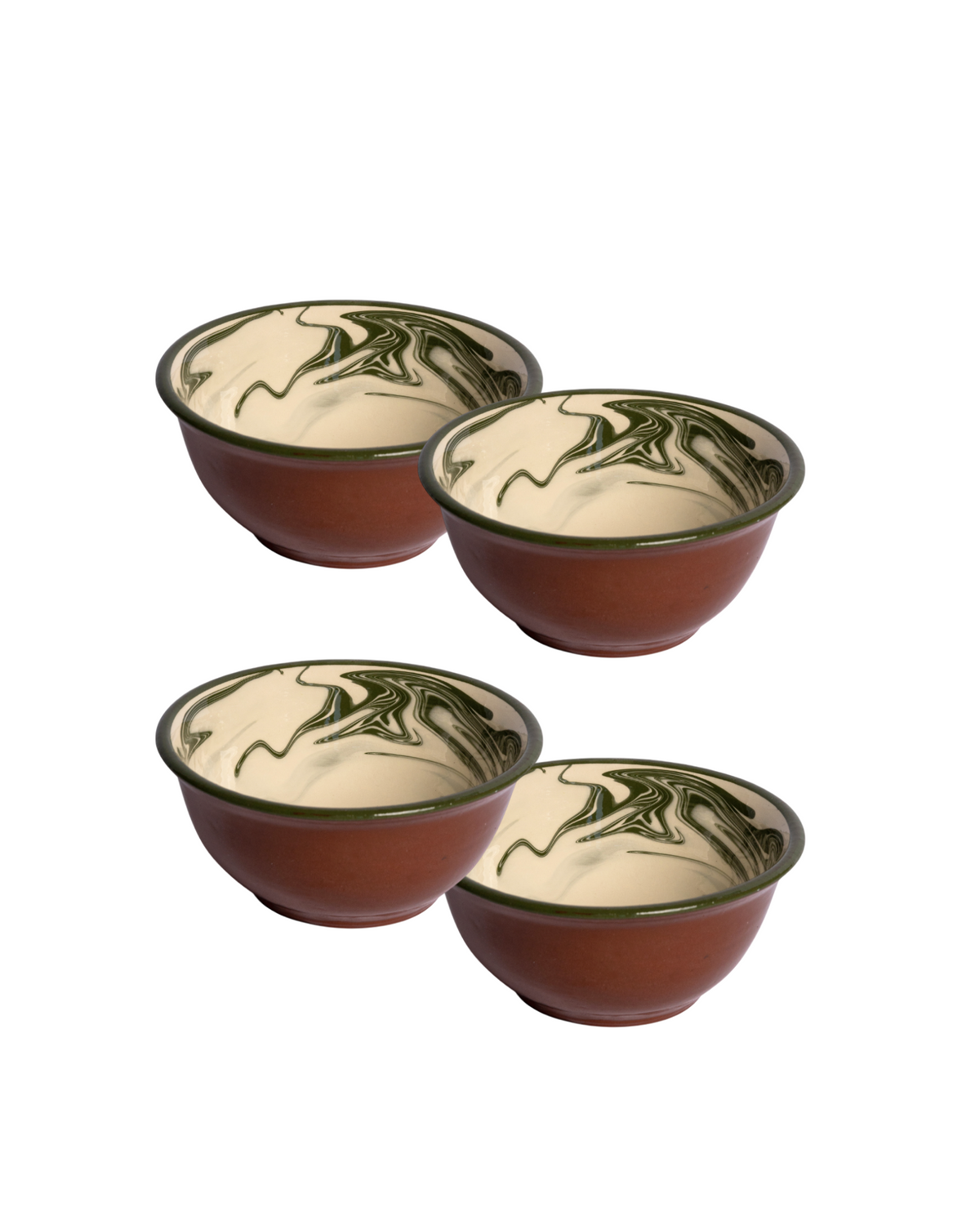 Marbre Small Bowl, Set of 4
