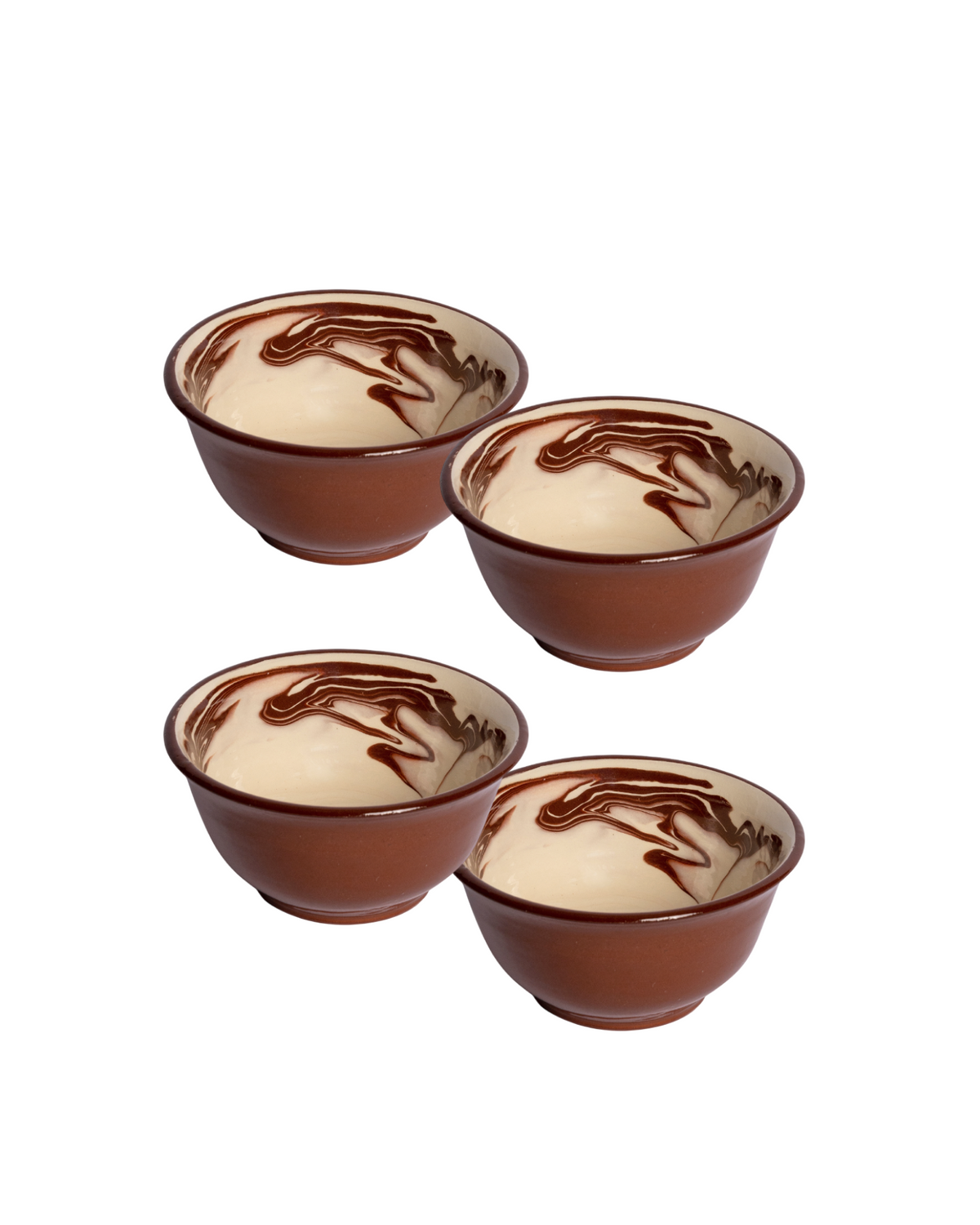 Marbre Small Bowl, Set of 4
