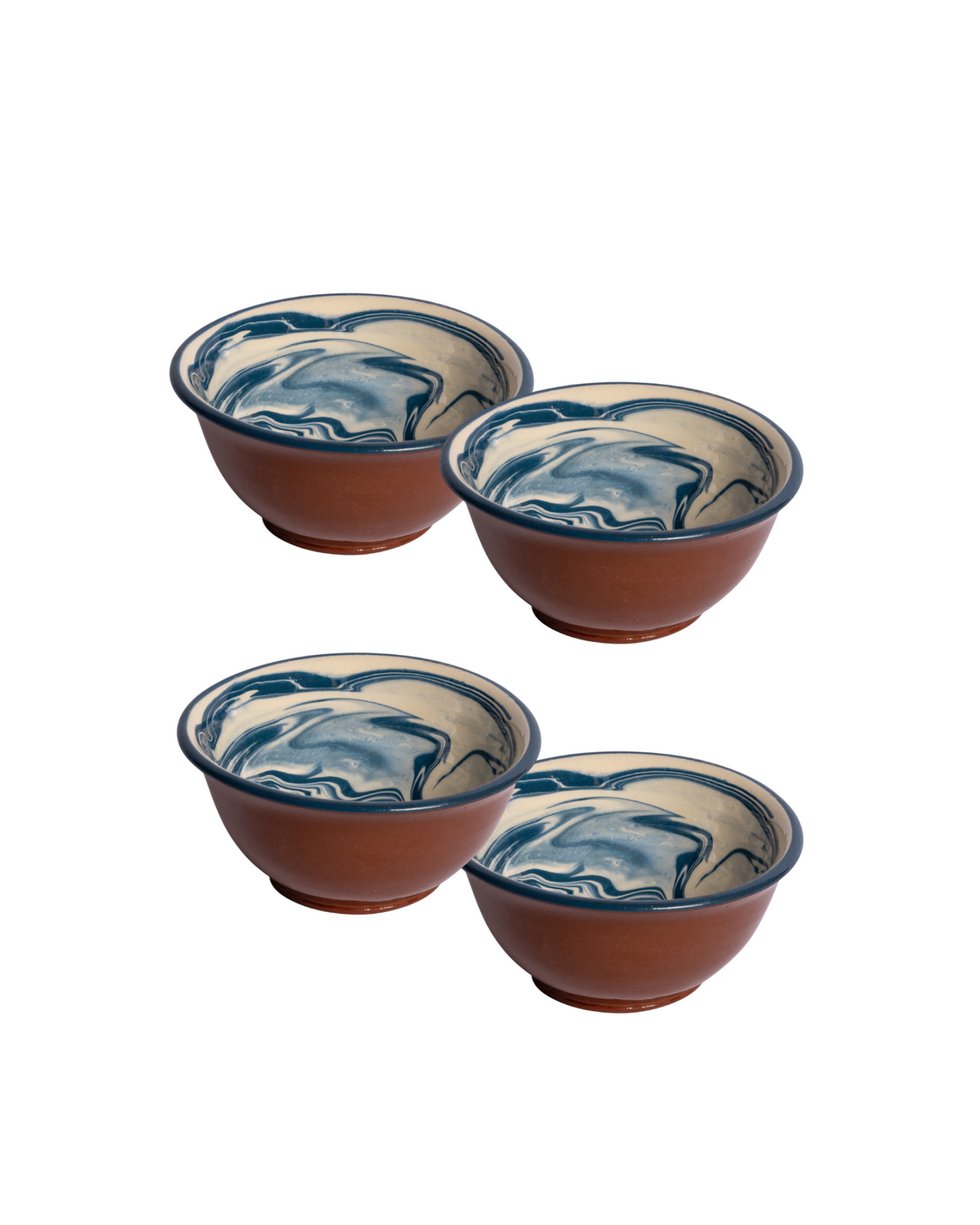 Marbre Small Bowl, Set of 4