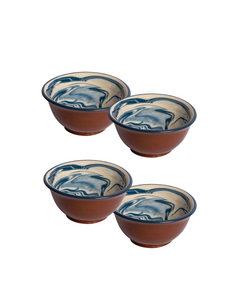 Marbre Small Bowl, Set of 4