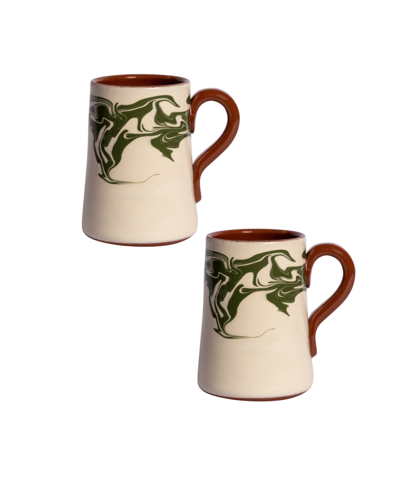 Marbre Mug, Set of 2