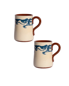 Marbre Mug, Set of 2