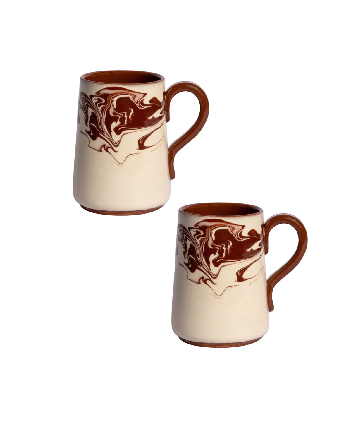 Marbre Mug, Set of 2