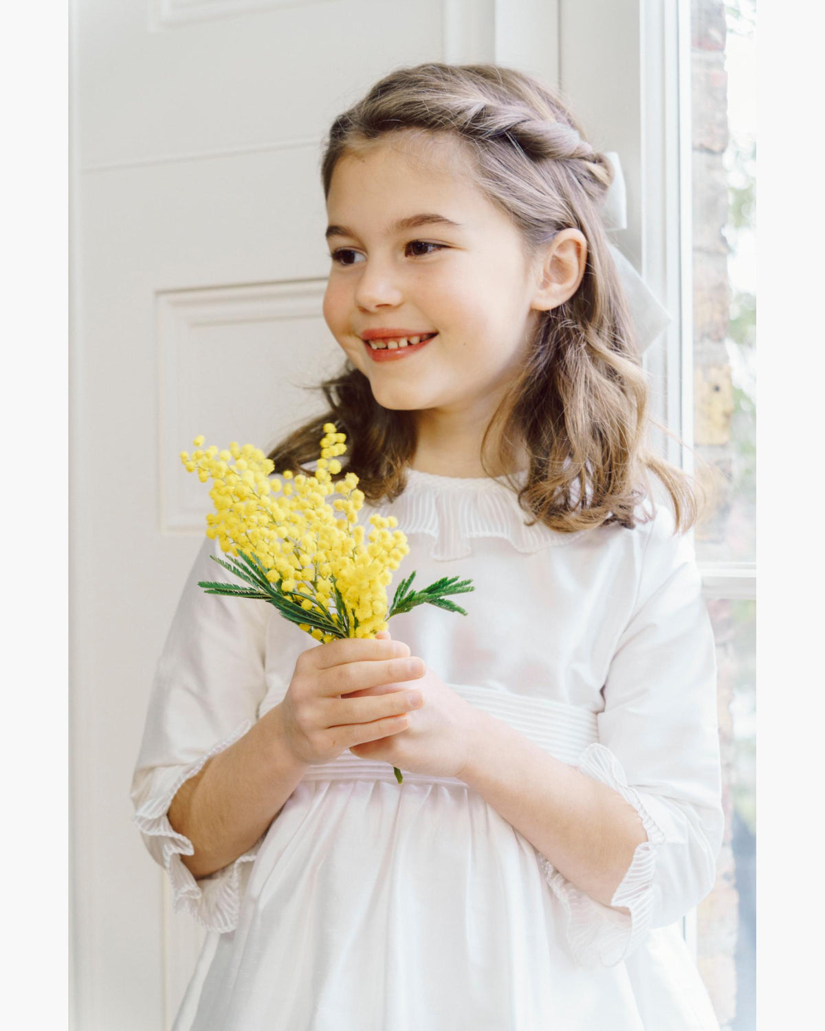 Margaret Dress Off-White