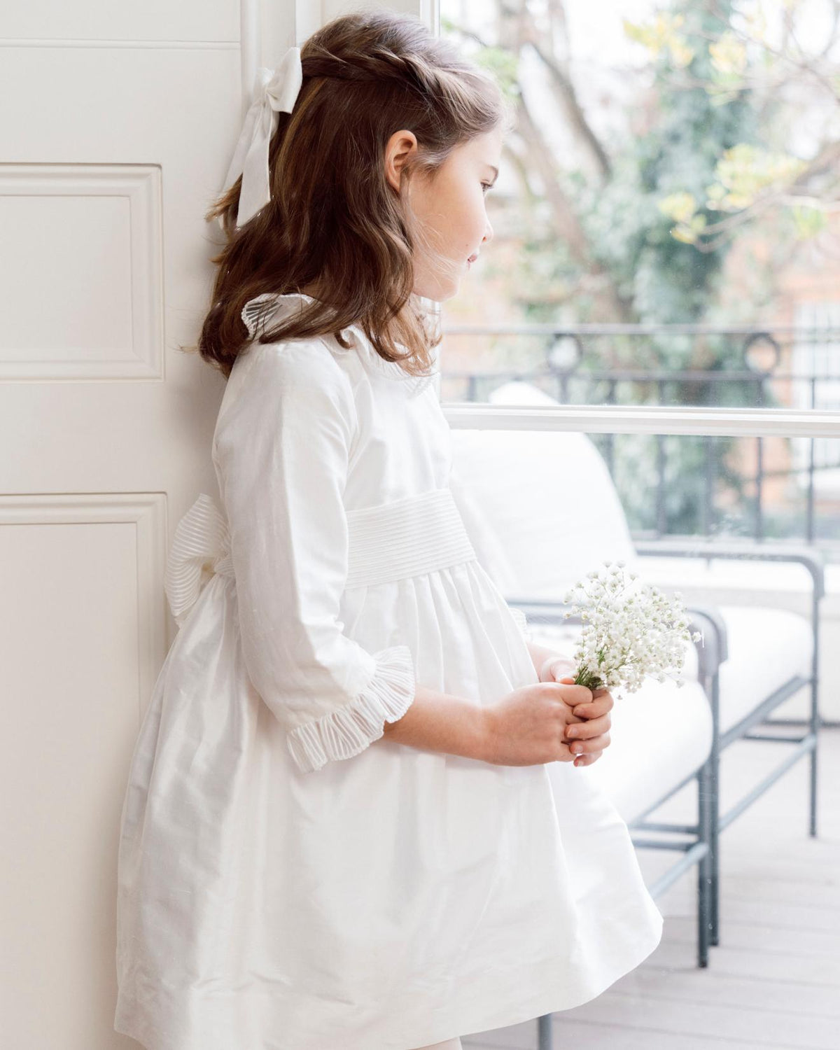 Margaret Dress Off-White