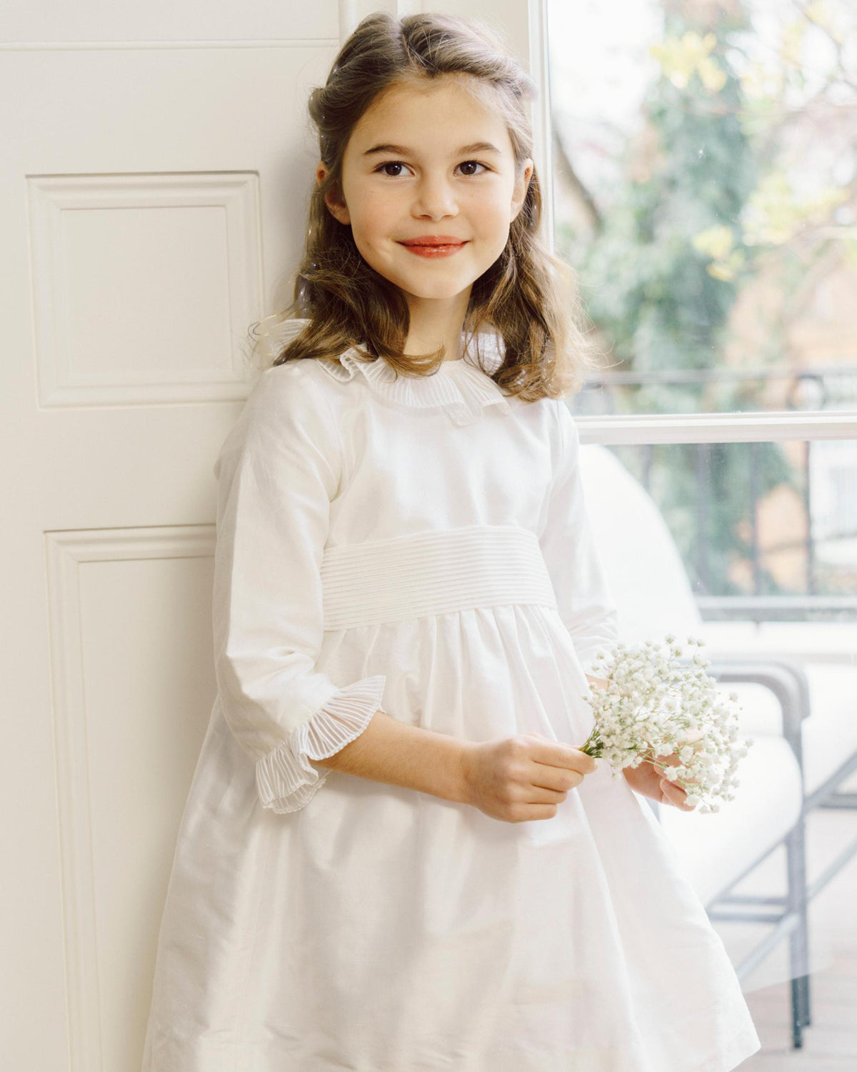 Margaret Dress Off-White