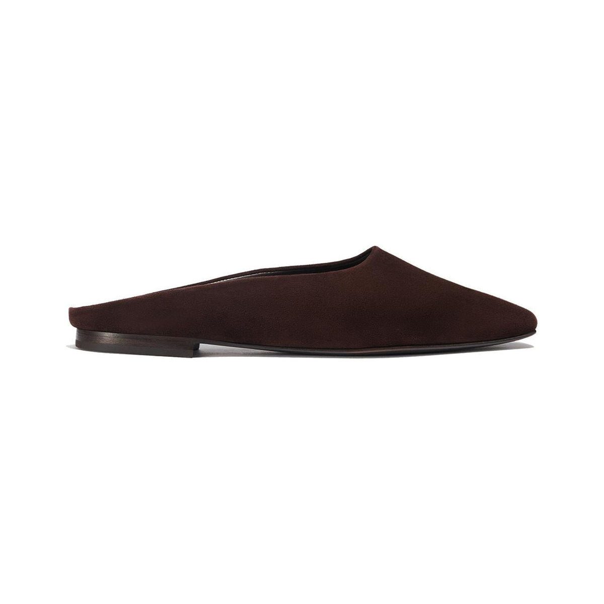 The Clara in Espresso Suede